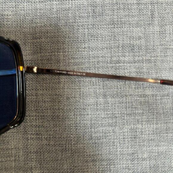 Tom Ford Lionel FT0750 52J Brown Sunglasses Unisex/Mens - Picture 2 of 6